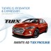 TUIX SKIN COLOR ROOF PACKAGE HYUNDAI ELANTRA 2015-16